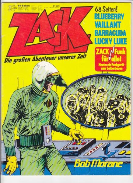Zack 1977: Nr. 3: