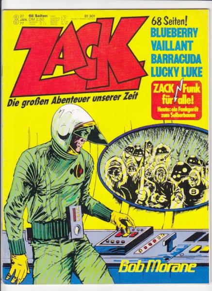 Zack 1977: Nr. 3: