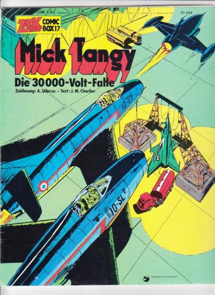 Zack Comic Box 17: Mick Tangy: Die 30.000 Volt-Falle