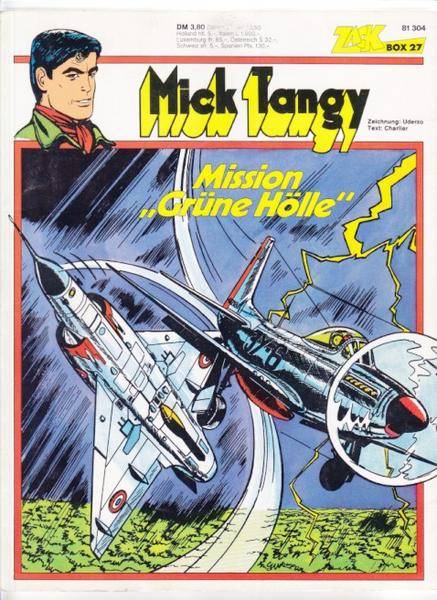 Zack Comic Box 27: Mick Tangy: Mission »Grüne Hölle«