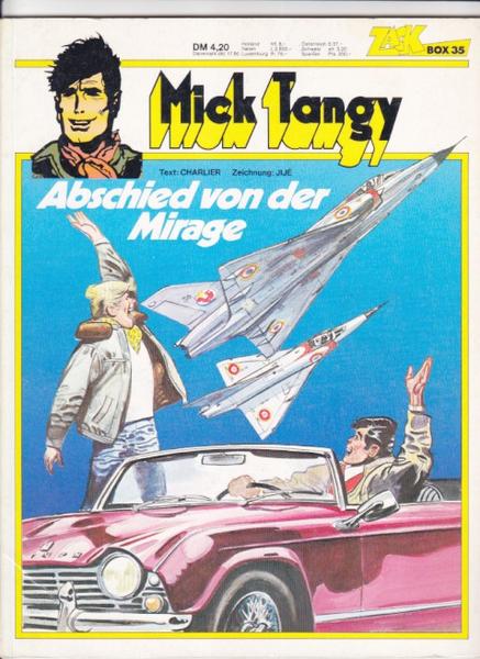 Zack Comic Box 35: Mick Tangy: Abschied von der Mirage