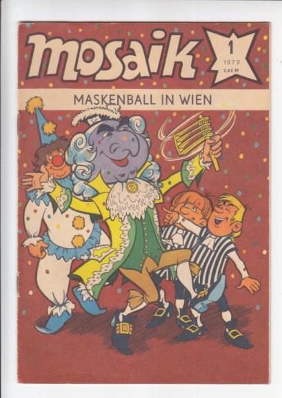 Mosaik 1979: Nr. 1: Maskenball in Wien