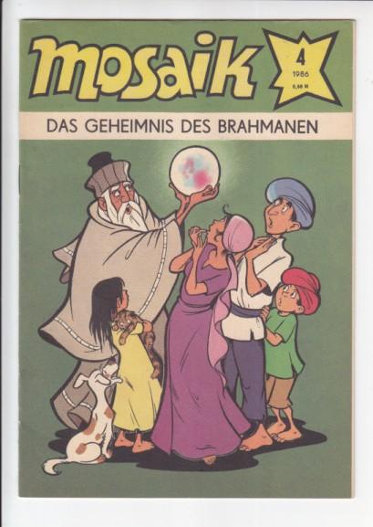 Mosaik 1986: Nr. 4: Das Geheimnis des Brahmanen