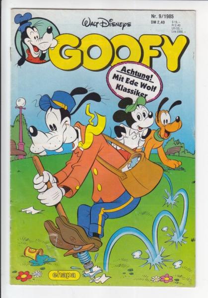 Goofy Magazin 1985: Nr. 9: