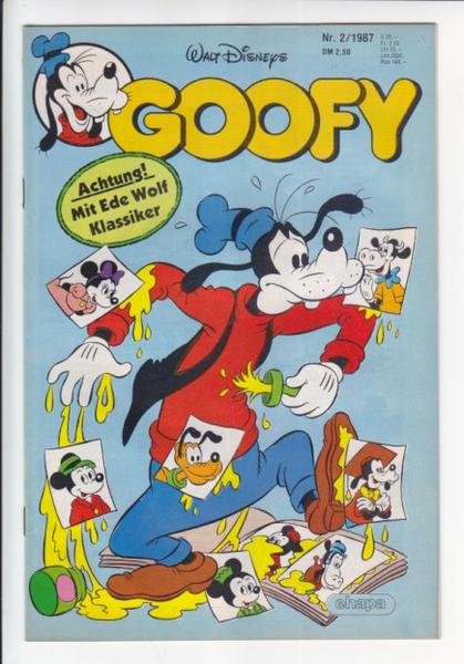Goofy Magazin 1987: Nr. 2: