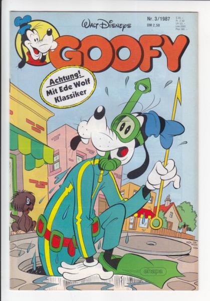Goofy Magazin 1987: Nr. 3: