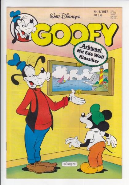Goofy Magazin 1987: Nr. 4: