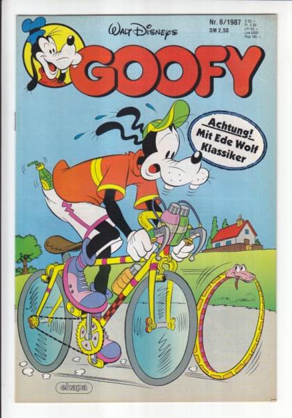 Goofy Magazin 1987: Nr. 6: