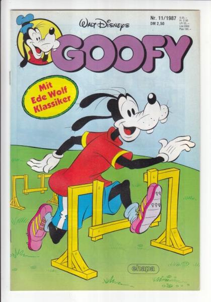 Goofy Magazin 1987: Nr. 11: