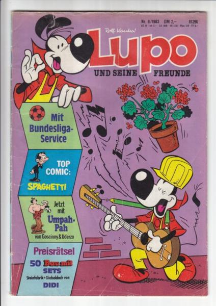 Lupo und seine Freunde 1983: Nr. 6: