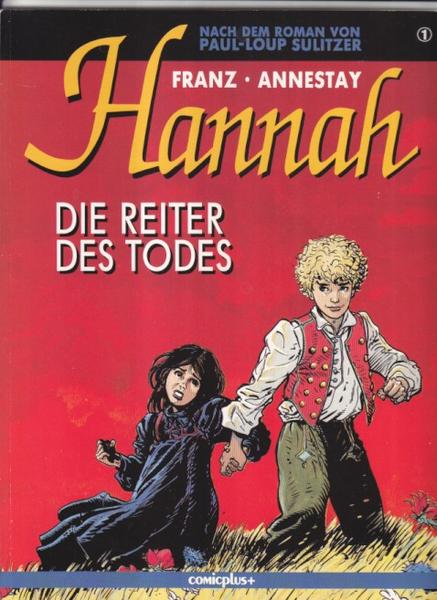 Hannah 1: Die Reiter des Todes