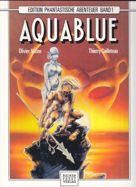 Edition phantastische Abenteuer 1: Aquablue (1)