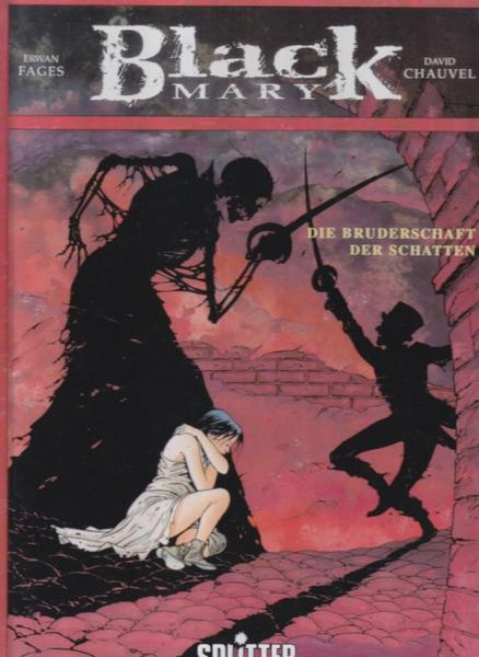 Black Mary 1: Die Bruderschaft der Schatten (Hardcover)