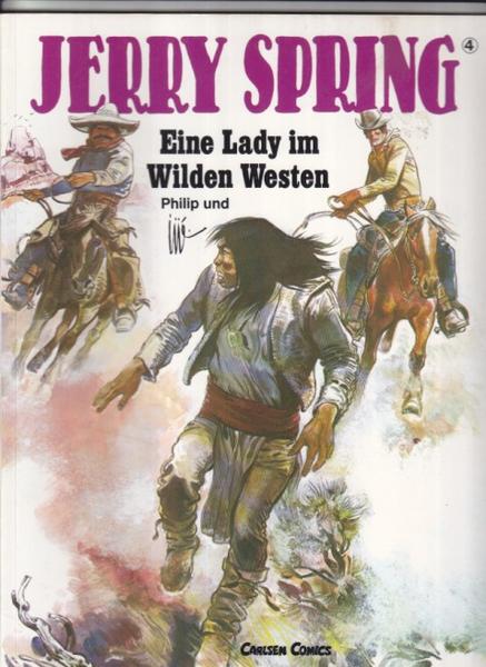 Jerry Spring 4: Eine Lady im Wilden Westen