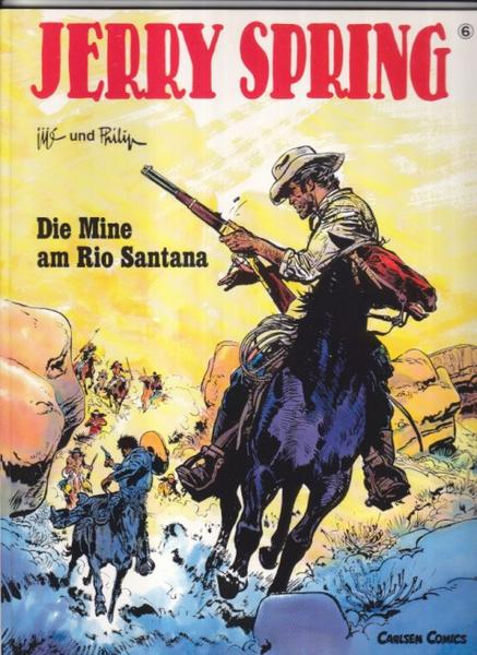 Jerry Spring 6: Die Mine am Rio Santana