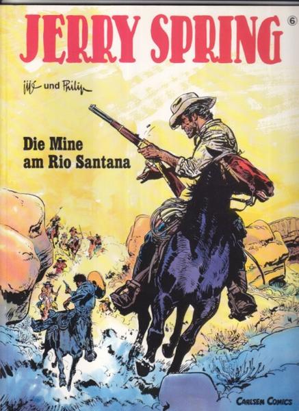 Jerry Spring 6: Die Mine am Rio Santana