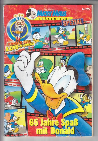Micky Maus präsentiert 25: 65 Jahre Spaß mit Donald