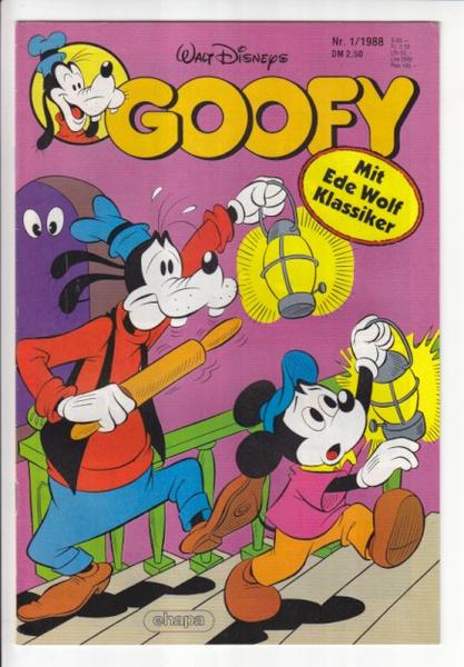 Goofy Magazin 1988: Nr. 1: