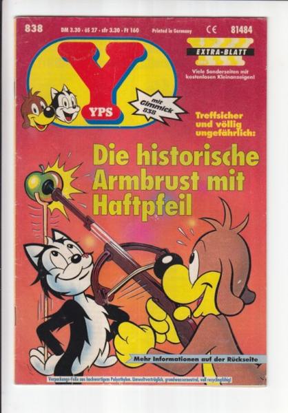 Yps 838: ohne Gimmick