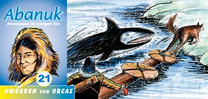 Abanuk 21: Umgeben von Orcas