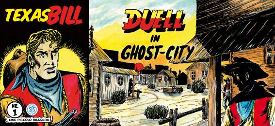 Texas Bill 1: Duell in Ghost-City