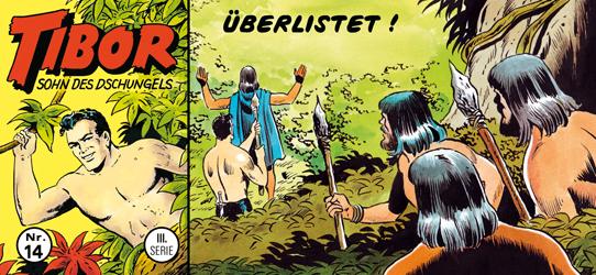 Tibor - Sohn des Dschungels (3. Serie) 14: Überlistet !