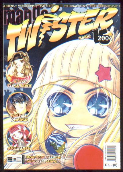 Manga Twister 15: 15/2004