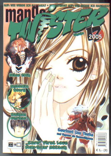 Manga Twister 17: 17/2005