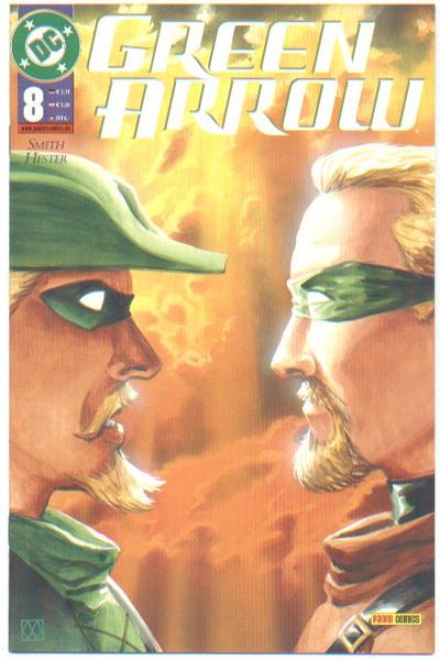 Green Arrow 8: