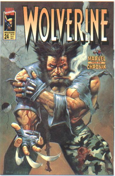 Wolverine 24: