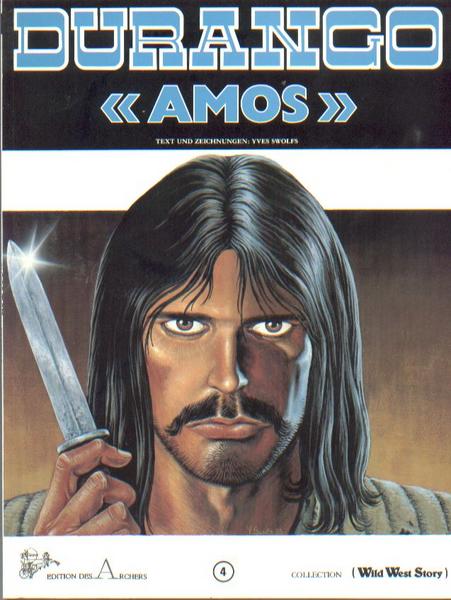 Durango 4: Amos (Softcover)