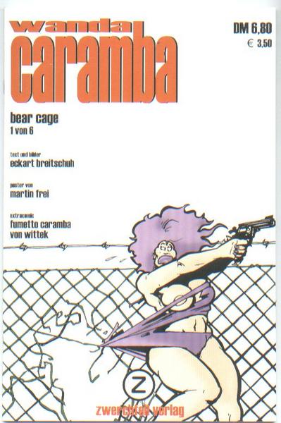 Wanda Caramba - Bear Cage 1: Bear Cage (1 von 6)