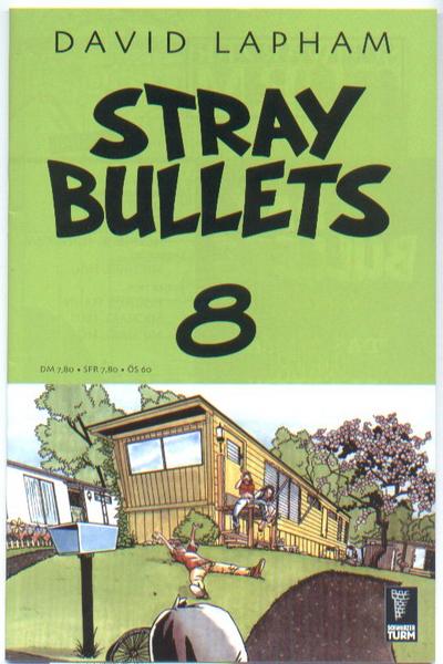 Stray Bullets 8: