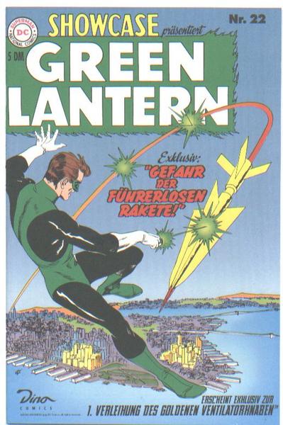 Green Lantern (Showcase) 22: