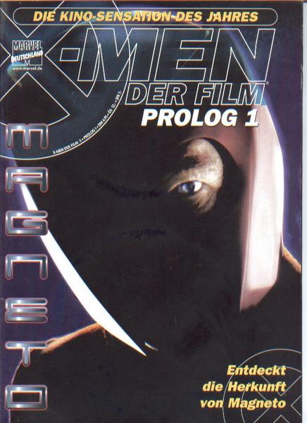 X-Men der Film 1: Prolog 1: Magneto