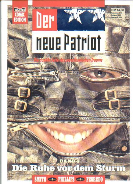 Bastei Comic Edition 72543: Der neue Patriot (3) - Die Ruhe vor dem Sturm