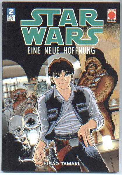 Star Wars - Manga 2: