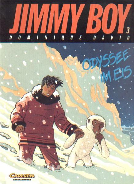 Jimmy Boy 3: Odyssee im Eis