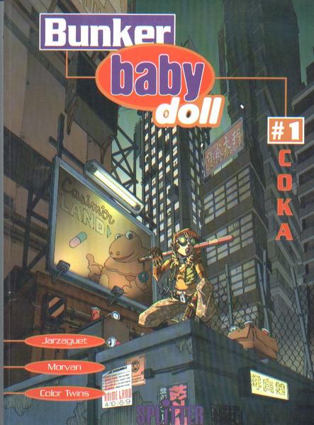 Bunker Baby Doll 1: Coka (Softcover)