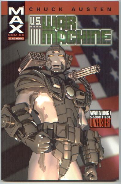 U.S. War Machine 1: