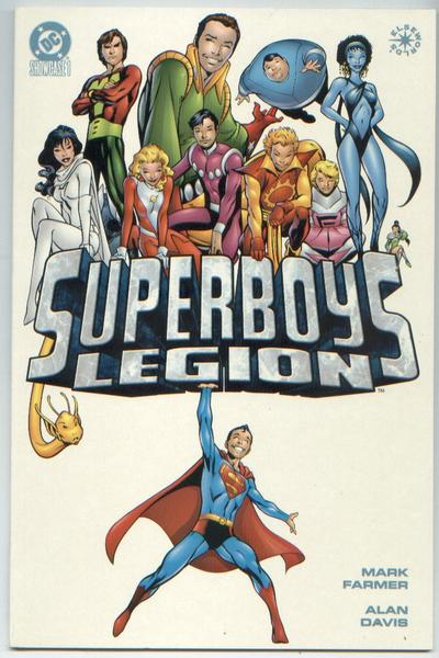 DC Showcase 1: Superboys Legion