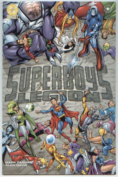 DC Showcase 2: Superboys Legion
