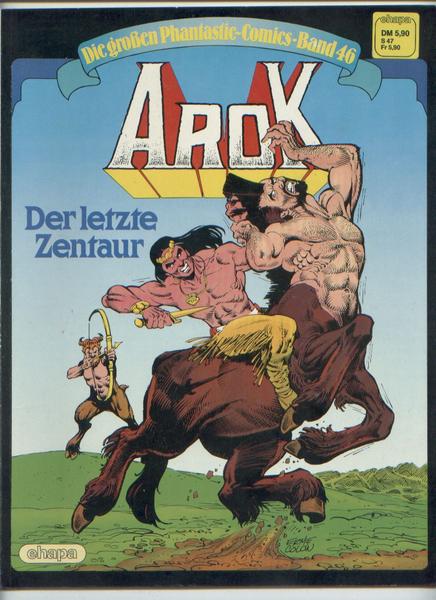 Die großen Phantastic-Comics 46: Arok: Der letzte Zentaur