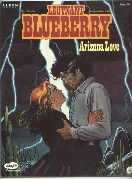 Leutnant Blueberry 29: Arizona Love