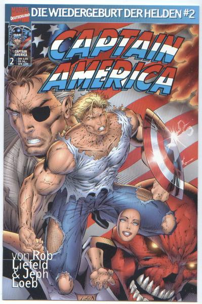 Captain America (Die Wiedergeburt der Helden) 2:
