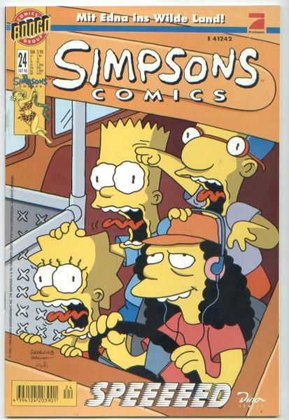 Simpsons Comics 24: