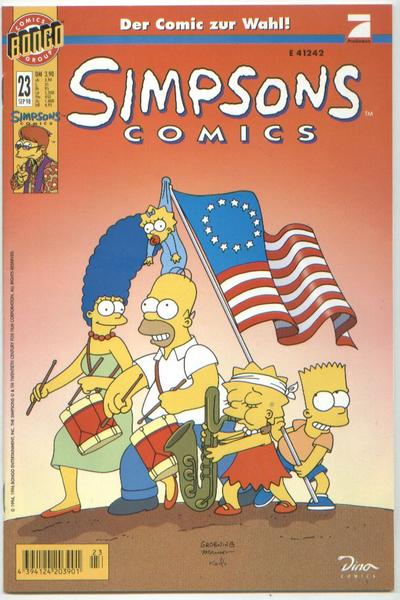 Simpsons Comics 23:
