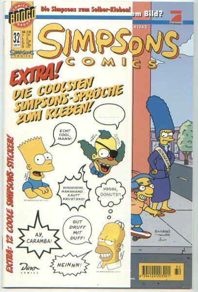 Simpsons Comics 32: