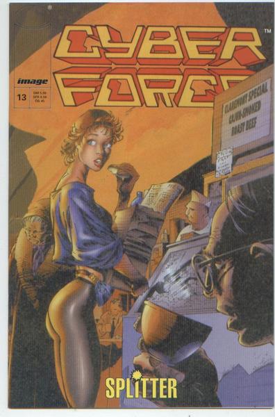 Cyberforce 13: Buchhandels-Ausgabe
