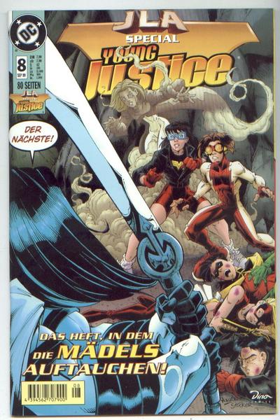 JLA Special 7: Young Justice (Variant Cover-Edition)